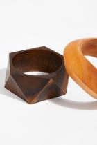 Wooden Bangle By Adia Kibur At Free People